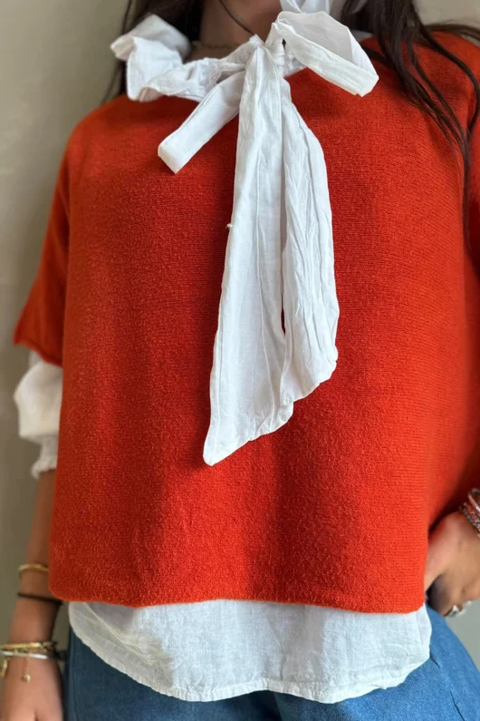 Conrad Layer Knit Ginger